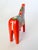 Late 20th Century Swedish Modern Hand Painted Dala Horse by Nils Olsson For Sale - Image 4 of 6