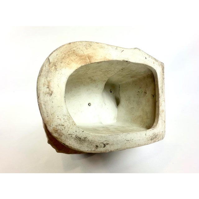 Guitar Flirt Scene Figurine in Ceramic, 1950s For Sale - Image 11 of 13