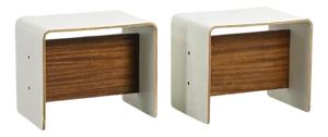 Nightstands by Pierre Guariche for the Plagne, 1968, Set of 2