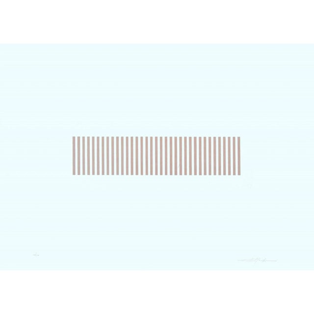 Grammature Di Colore is an original print realized by Elio Marchegiani in the 1970s. Colored etching. Good conditions,...