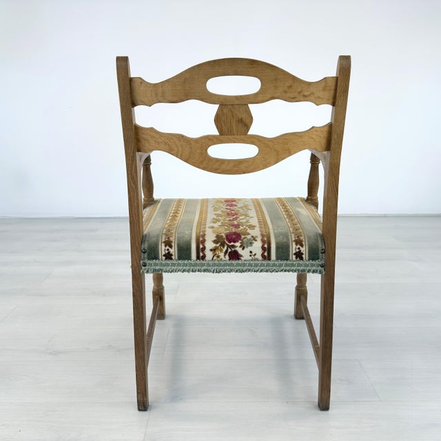 1960s Razorback Armchair by Edvard Valentinsen For Sale - Image 5 of 10