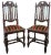 Set of Louis XIII Style Oak Chairs For Sale