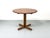 Round Dining Table in Teak, 1970s For Sale - Image 15 of 15