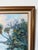 Vintage W. Flosier Tropical Florida Highwaymen Style Oil on Masonite Board – Framed For Sale In Miami - Image 6 of 16