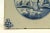 Antique Dutch Delft Blue & White Tile Pastoral Landscape W Shepherdess For Sale - Image 9 of 12