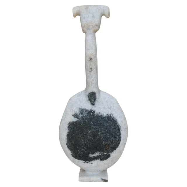 Dionysos Marble Sculpture by Tom Von Kaenel For Sale - Image 6 of 6