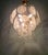 Murano Glass Disc Chandelier, Italy, 1970 For Sale - Image 4 of 17