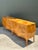 Vintage Italian Burl Olive Wood Long Dresser For Sale - Image 9 of 12