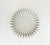 Fluted White Marble Bowl 12" X 3.5" For Sale In Los Angeles - Image 6 of 7
