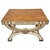 1960 Neoclassical Regency Style Burl Walnut & Painted Curule Accent Tables by Heritage - Pair For Sale - Image 10 of 15