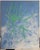 Blue Leif Ritchey, Large Contemporary Abstract Painting Leif Ritchey American Modernist Moody Blues For Sale - Image 8 of 15