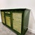 Wood Vintage Green Lacquered Sideboard with Woven Cane Panels, Italy, 1980s For Sale - Image 7 of 15