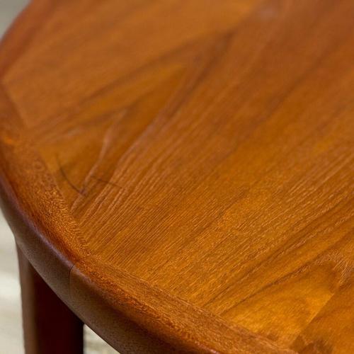 Mid-Century Danish Model 16 Double Extendable Dining Table in Teak from VV Møbler, 1960s For Sale - Image 4 of 18