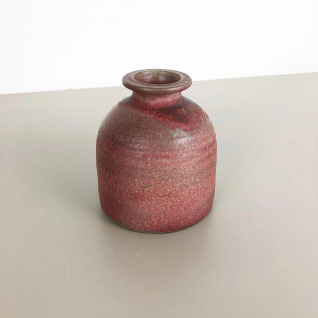 Ceramic Studio Pottery Vase by Piet Knepper for Mobach, Netherlands, 1960s For Sale - Image 3 of 11