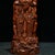Vintage Chinese Boxwood Carving of the Buddhist Triad (Western Paradise) For Sale - Image 4 of 9