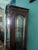 Queen Anne 1980s Jasper Cabinet Company Cherry Curio Display Cabinet For Sale - Image 4 of 14