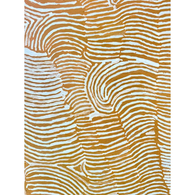 Australian Aboriginal Painting by Makinti Napanangka for Papunya Tula For Sale In Atlanta - Image 6 of 13
