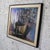Mid to Late 20th Century Abstract Large Oil Painting or Wall Art Signed by Artist S. Khan Boon For Sale - Image 4 of 18