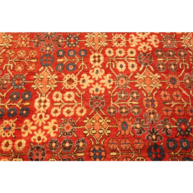 19th Century Nazmiyal Collection Antique East Turkestan Khotan Rug For Sale - Image 5 of 11