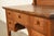 Limbert Style Antique Mission Oak Arts & Crafts Vanity or Dressing Table With Mirror, Circa 1910 For Sale - Image 9 of 14