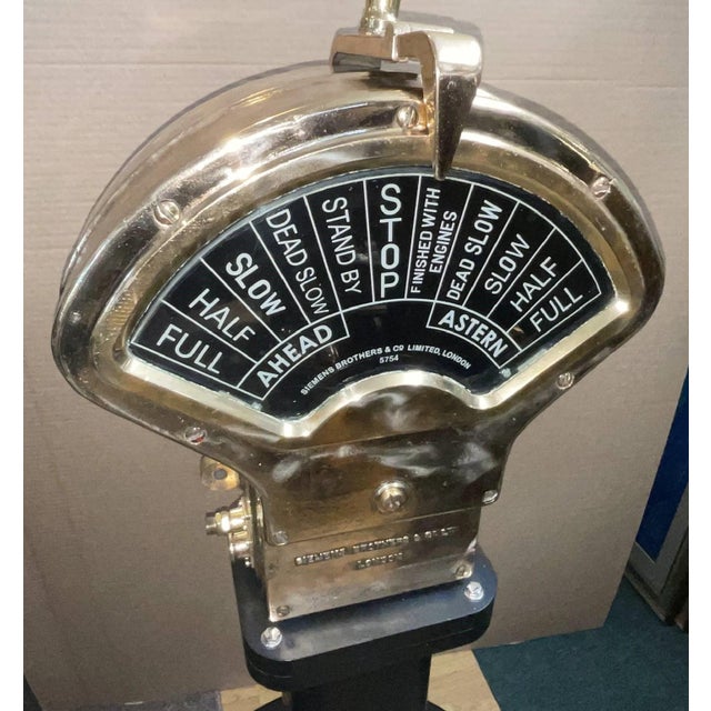 Siemen Brothers Ships Telegraph For Sale - Image 4 of 6