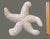 Late 20th Century Vintage Nautical Coastal Décor Woven Wicker Wall Hanging Star Fish For Sale - Image 5 of 8
