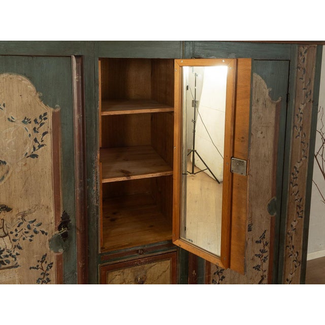 Antique Austrian Farmhouse Cabinet For Sale - Image 9 of 11