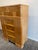 Brown 1930s Vintage Burled Wood Art Deco High Boy Cabinet For Sale - Image 8 of 9