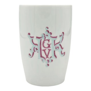 Vintage George v Four Seasons Hotel Paris France Porcelain Cup For Sale