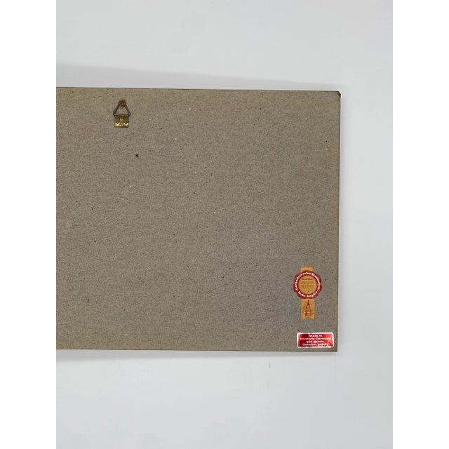 Large Mural Relief from Gebr. Kupfer, 1970s For Sale - Image 13 of 14