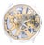 Maurice Lacroix Masterpiece Mp7228 Gold-Tone Skeleton Dial Watch For Sale