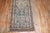 Textile Kurdish Antique Persian Medallion Runner - 2'10" x 8' For Sale - Image 7 of 10