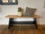 Antique Fir Bench, 1890s For Sale - Image 4 of 12