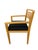 Wood Vintage 1990's Knoll Solid Wood Arm Chairs - Set of 2 For Sale - Image 7 of 9