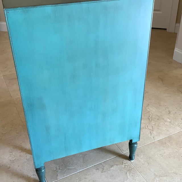 Vintage Pati B "Bird Cupboard" Accent Cabinet For Sale - Image 11 of 17