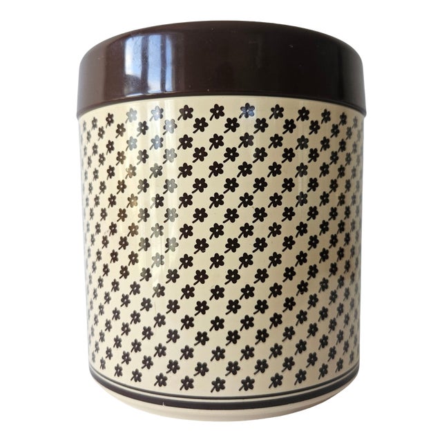 Mid-Century Modern Desk Wastebasket, Germany, 1970s For Sale