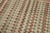 Early 20th Century Diamond Pattern Turkish Deco Rug - 4' x 8'7" For Sale - Image 4 of 6