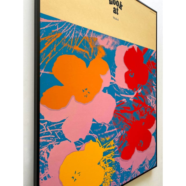 アート・デザイン・音楽 ANDY WARHOL Abstracts Andy Warhol Vintage 1986 Limited Edition Large Fine Art