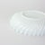 White Opaline Glass Bowl from Ivima, 1940s For Sale - Image 11 of 18