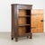 Original hand-painted pine armoire dated 1833, retaining its wonderfully aged folk art finish. A traditional faux wood...