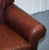 Vintage Brown Leather 2-to-3-Seater Sofa from Multiyork For Sale - Image 5 of 18