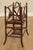 Vintage Bamboo Magazine Rack For Sale - Image 9 of 13