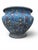 Metal Egyptian Revival Cloisonné Jardinière with Polychrome Decoration, 1900 For Sale - Image 7 of 12