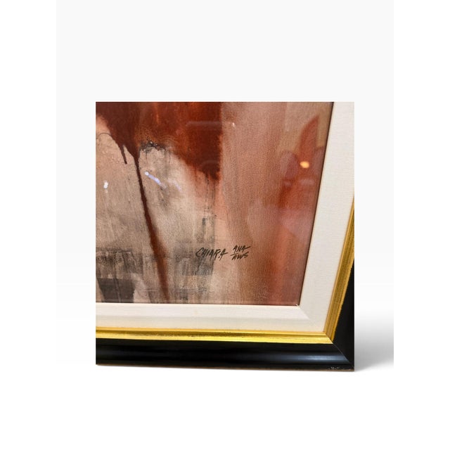 Contemporary Award-Winning Alan Chiara "Hidden Canyon" 1994 Aws Gold Medal of Honor Watercolor Painting For Sale - Image 3 of 8
