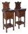 Art Nouveau Bedside Tables by Vittorio Valabrega, 1900, Set of 2 For Sale