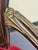 Textile Antique Carved French Ladderback Armchair For Sale - Image 7 of 12