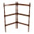19th Century Walnut Folding Blanket/Quilt Rack For Sale