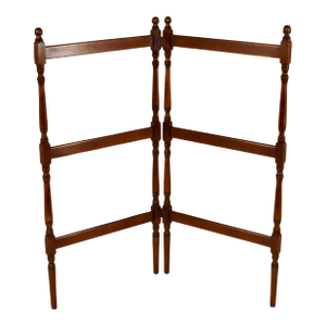 19th Century Walnut Folding Blanket/Quilt Rack