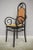 Thonet-Style Chairs in Curved Beech Wood and Vienna Straw Sitting, 1980s, Set of 4 For Sale - Image 6 of 18