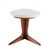 Harvey Probber Mid Century Walnut and Terrazzo Side End Table For Sale In Chicago - Image 6 of 9
